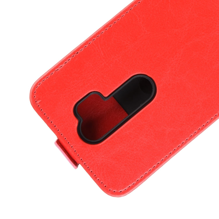 For Xiaomi Redmi Note 8 Pro Crazy Horse Vertical Flip Leather Protective Case