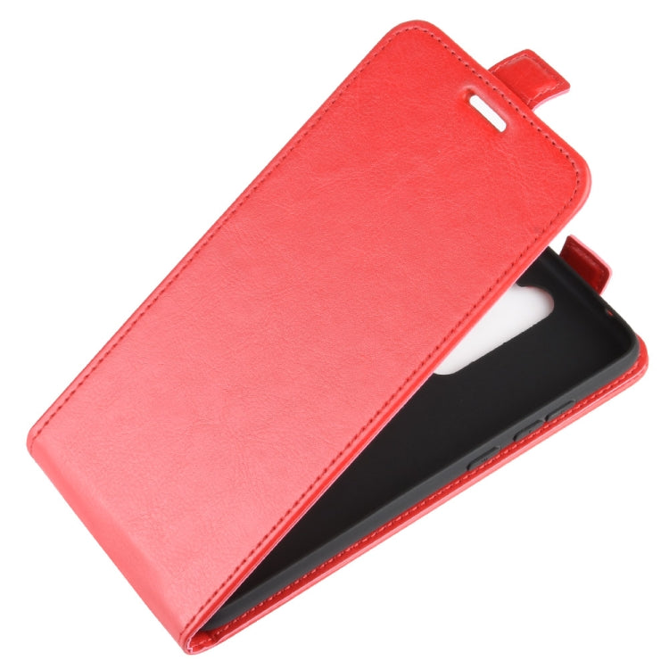 For Xiaomi Redmi Note 8 Pro Crazy Horse Vertical Flip Leather Protective Case