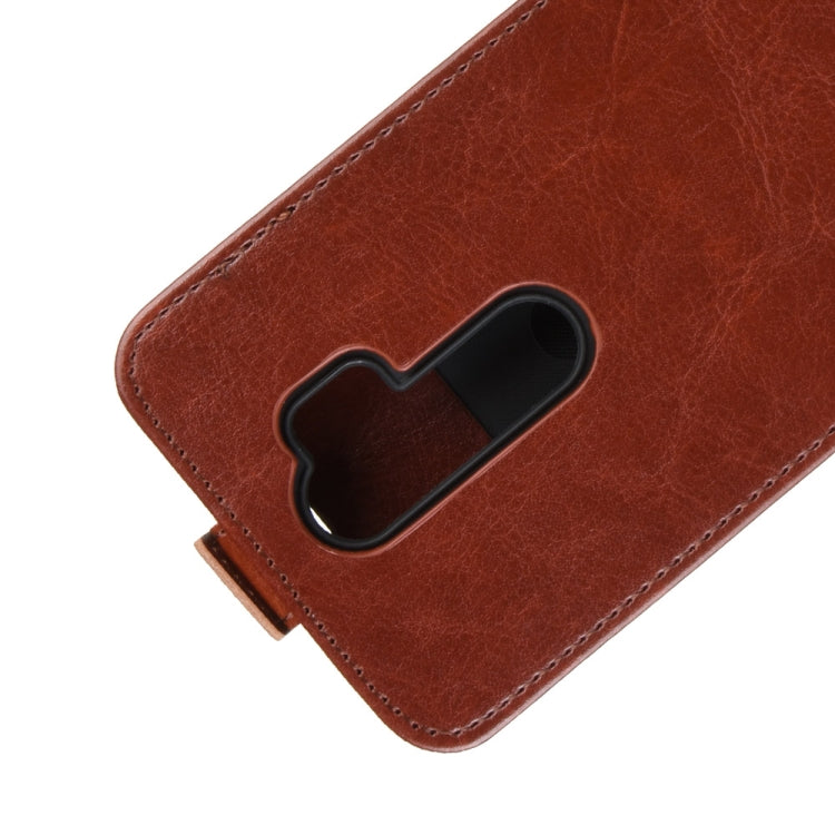 For Xiaomi Redmi Note 8 Pro Crazy Horse Vertical Flip Leather Protective Case
