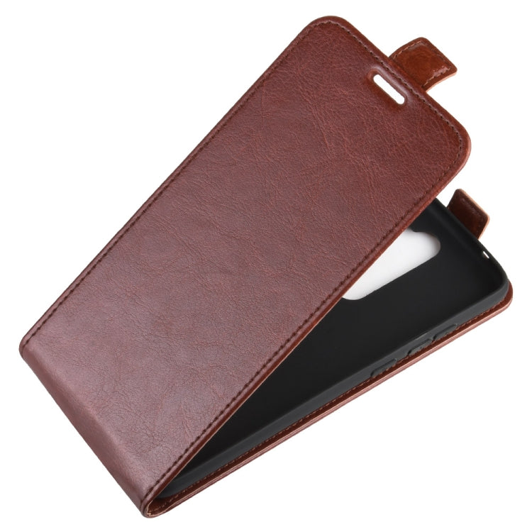 For Xiaomi Redmi Note 8 Pro Crazy Horse Vertical Flip Leather Protective Case