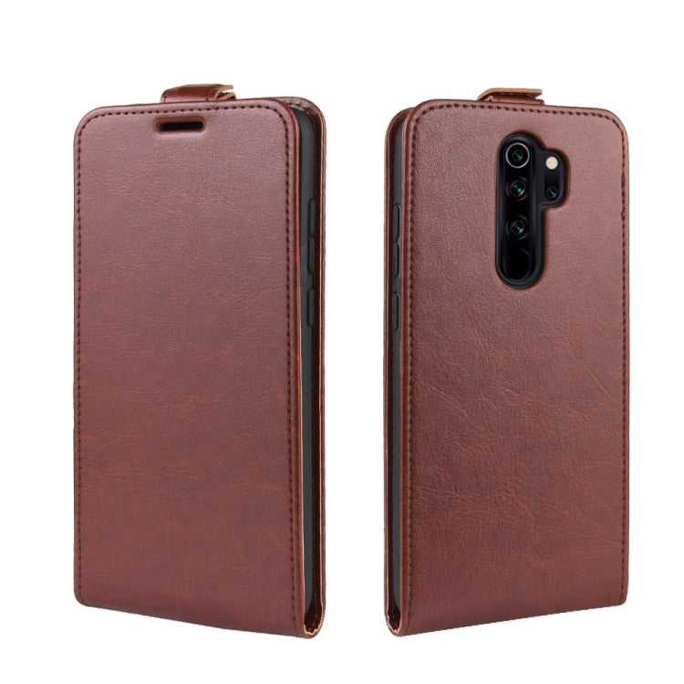For Xiaomi Redmi Note 8 Pro Crazy Horse Vertical Flip Leather Protective Case