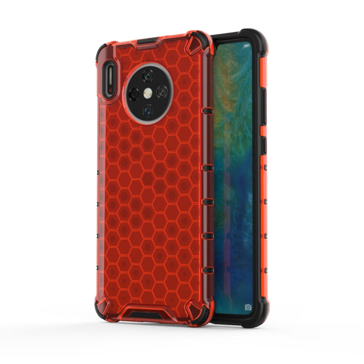 For Huawei Mate 30 Shockproof Honeycomb PC + TPU Case
