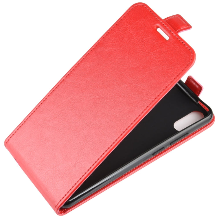 For WIKO Y70 Crazy Horse Vertical Flip Leather Protective Case