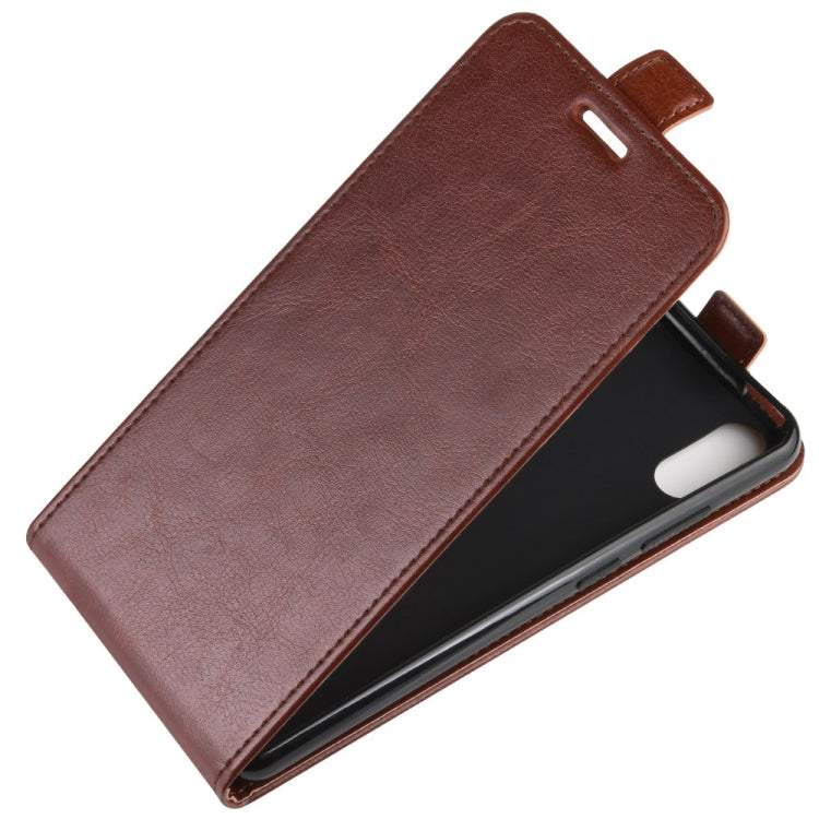 For WIKO Y70 Crazy Horse Vertical Flip Leather Protective Case