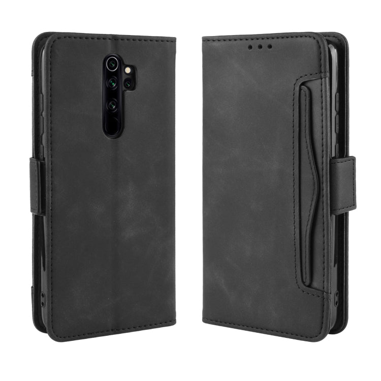 For Xiaomi Redmi Note 8 Pro Wallet Style Skin Feel Calf Pattern Leather Case ï¼Œwith Separate Card Slot
