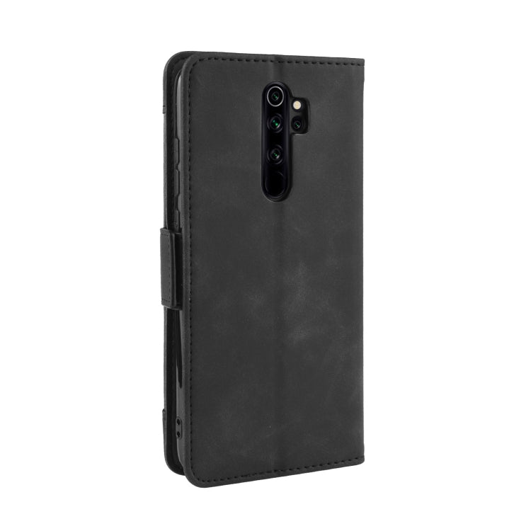 For Xiaomi Redmi Note 8 Pro Wallet Style Skin Feel Calf Pattern Leather Case ï¼Œwith Separate Card Slot