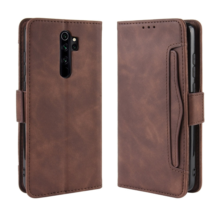For Xiaomi Redmi Note 8 Pro Wallet Style Skin Feel Calf Pattern Leather Case ï¼Œwith Separate Card Slot