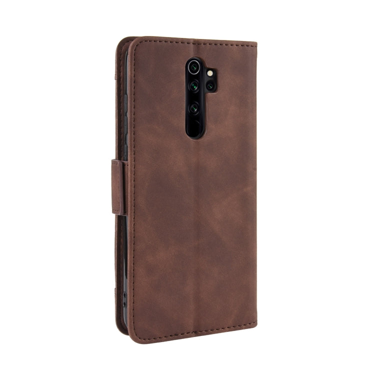 For Xiaomi Redmi Note 8 Pro Wallet Style Skin Feel Calf Pattern Leather Case ï¼Œwith Separate Card Slot