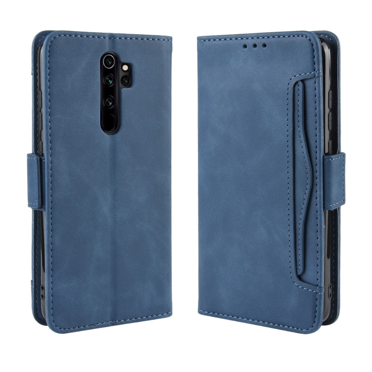 For Xiaomi Redmi Note 8 Pro Wallet Style Skin Feel Calf Pattern Leather Case ï¼Œwith Separate Card Slot