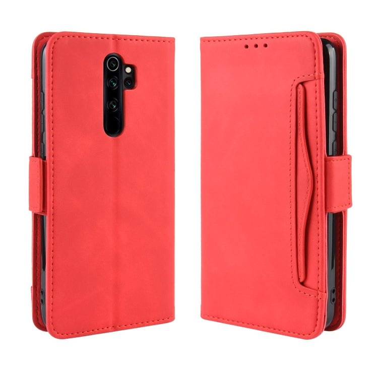 For Xiaomi Redmi Note 8 Pro Wallet Style Skin Feel Calf Pattern Leather Case ï¼Œwith Separate Card Slot