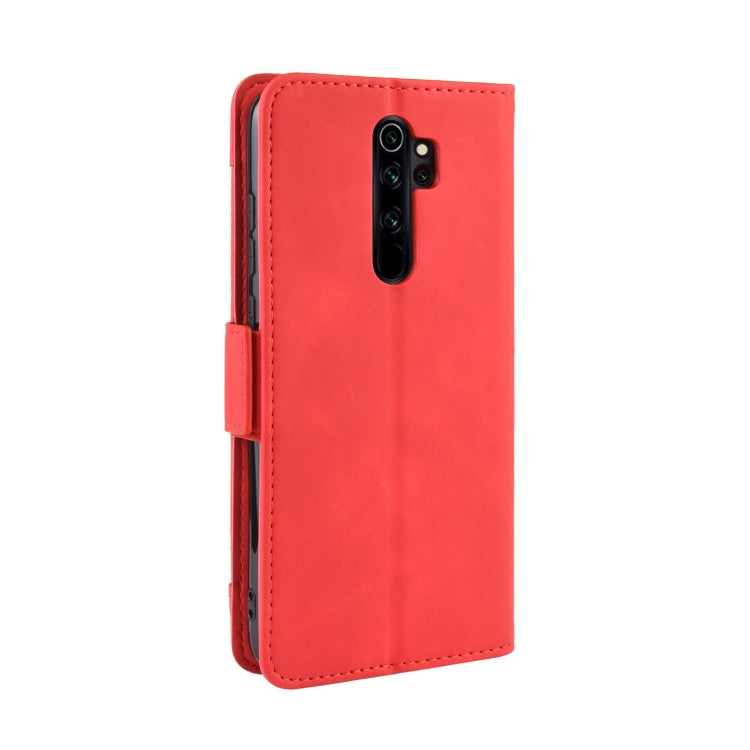For Xiaomi Redmi Note 8 Pro Wallet Style Skin Feel Calf Pattern Leather Case ï¼Œwith Separate Card Slot