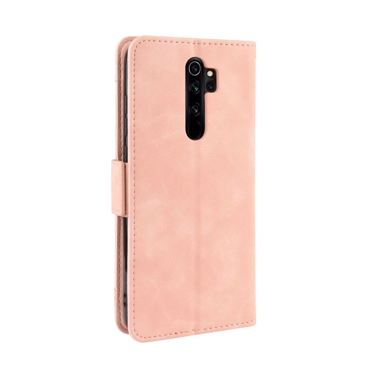 For Xiaomi Redmi Note 8 Pro Wallet Style Skin Feel Calf Pattern Leather Case ï¼Œwith Separate Card Slot