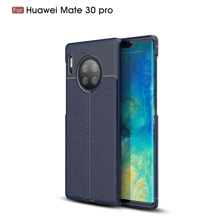 For Huawei Mate 30 Pro Litchi Texture TPU Shockproof Case