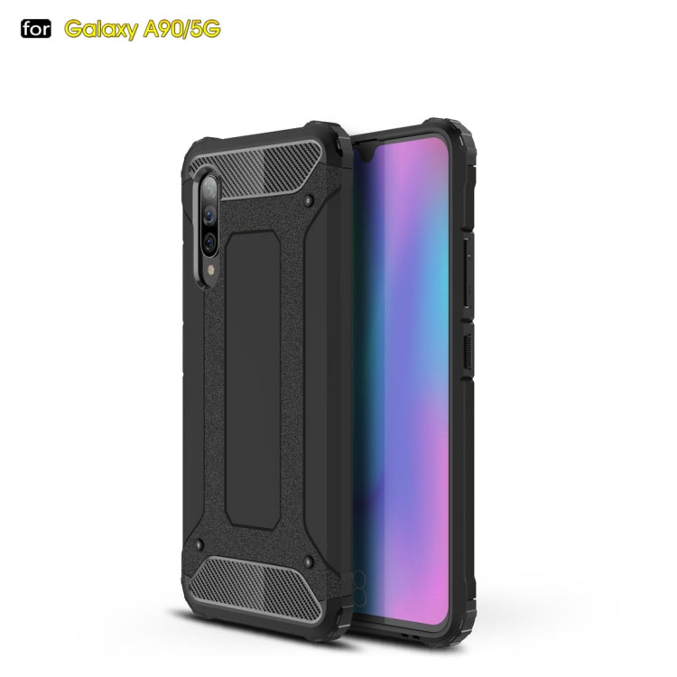 For Galaxy A90 5G Magic Armor TPU + PC Combination Case