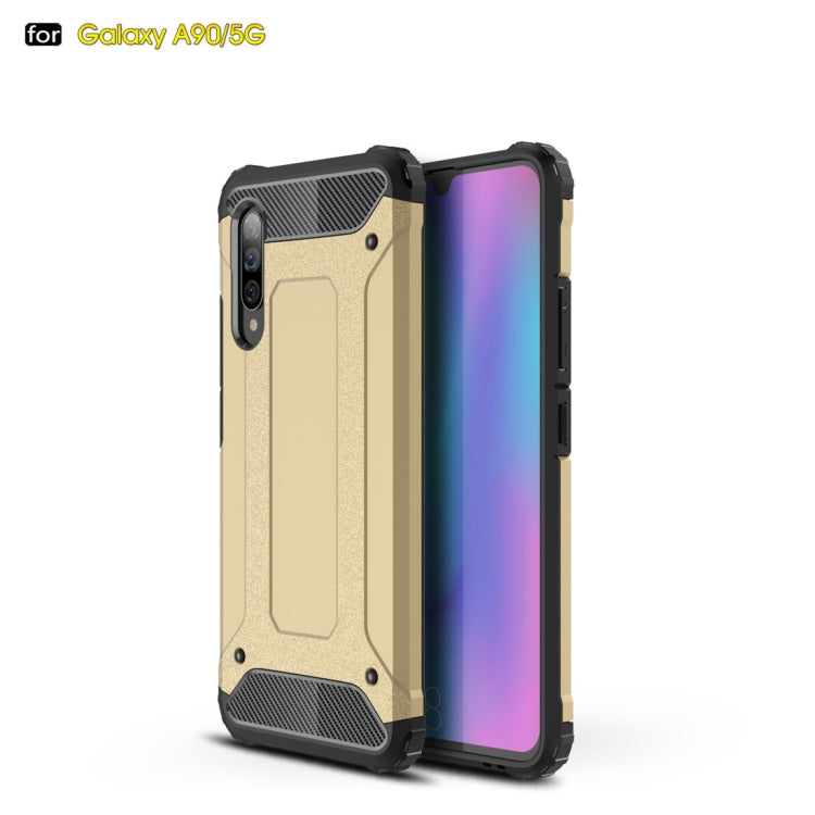 For Galaxy A90 5G Magic Armor TPU + PC Combination Case