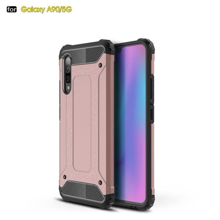 For Galaxy A90 5G Magic Armor TPU + PC Combination Case