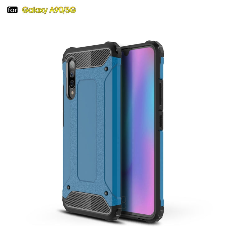 For Galaxy A90 5G Magic Armor TPU + PC Combination Case