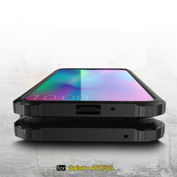 For Galaxy A90 5G Magic Armor TPU + PC Combination Case