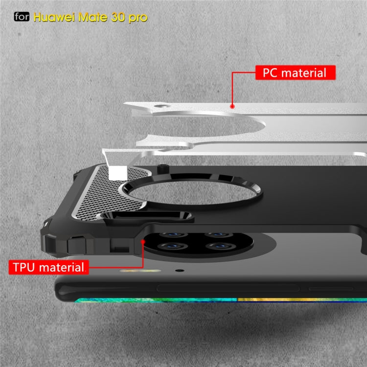 For Huawei Mate 30 Pro Magic Armor TPU + PC Combination Case