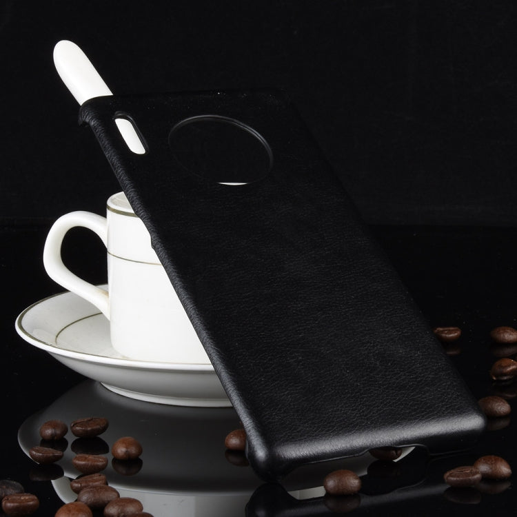 For Huawei Mate 30 Pro Shockproof Litchi Texture PC + PU Case