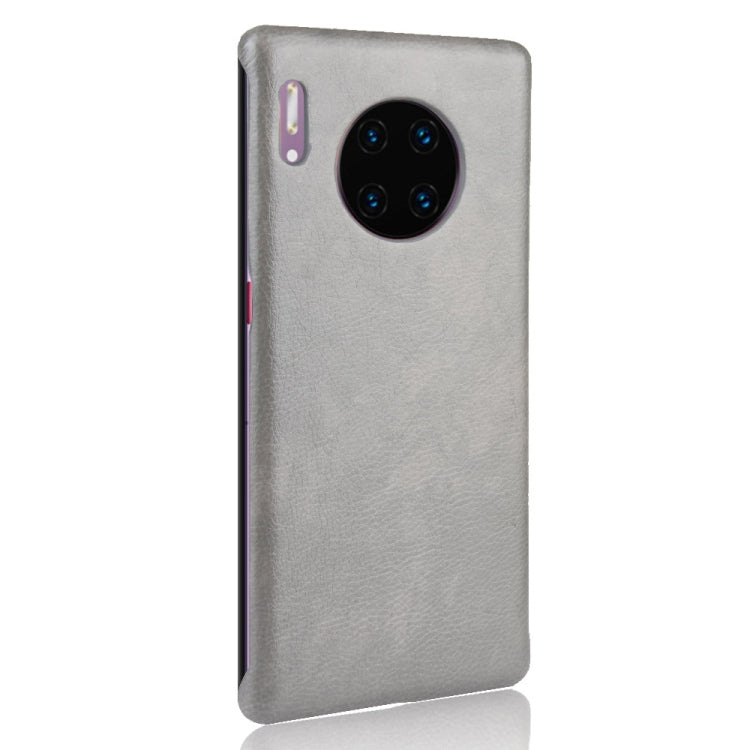 For Huawei Mate 30 Pro Shockproof Litchi Texture PC + PU Case