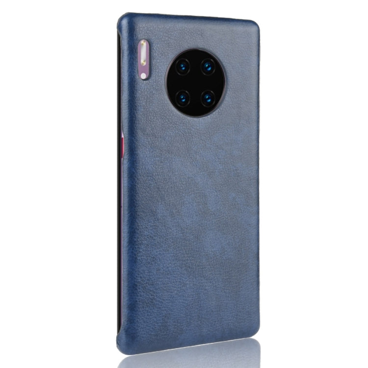 For Huawei Mate 30 Pro Shockproof Litchi Texture PC + PU Case