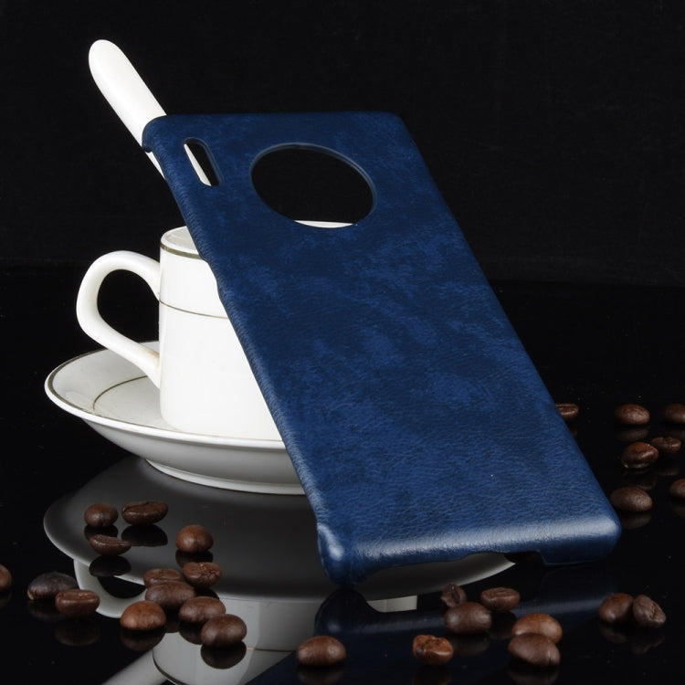 For Huawei Mate 30 Pro Shockproof Litchi Texture PC + PU Case
