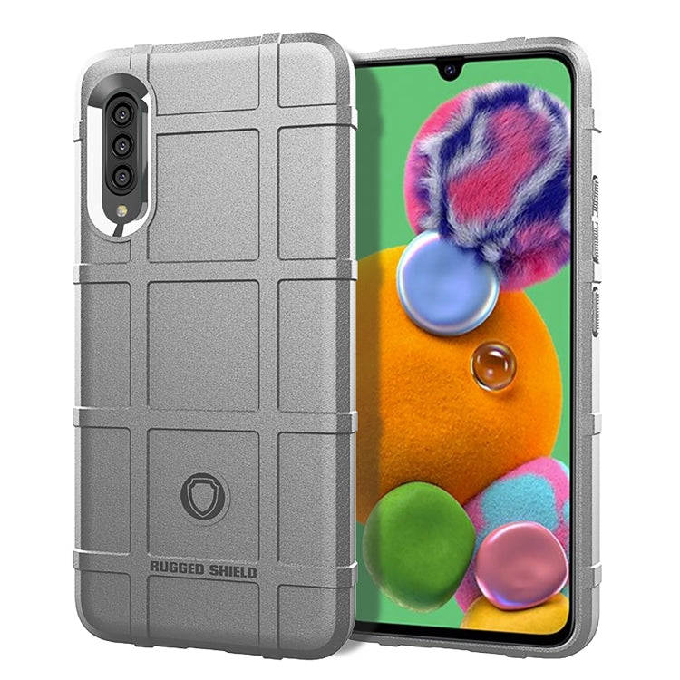 For Galaxy A90 5G Full Coverage Shockproof TPU Case