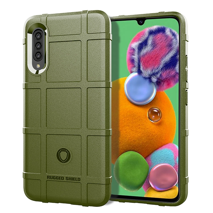 For Galaxy A90 5G Full Coverage Shockproof TPU Case