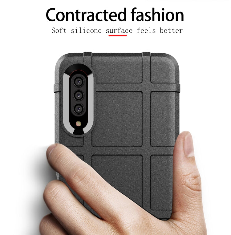 For Galaxy A90 5G Full Coverage Shockproof TPU Case