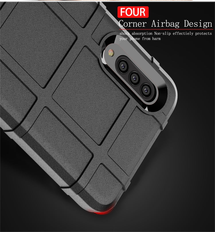 For Galaxy A90 5G Full Coverage Shockproof TPU Case