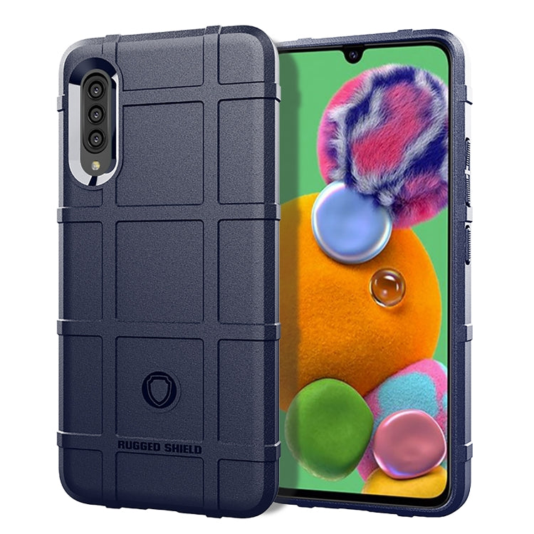 For Galaxy A90 5G Full Coverage Shockproof TPU Case