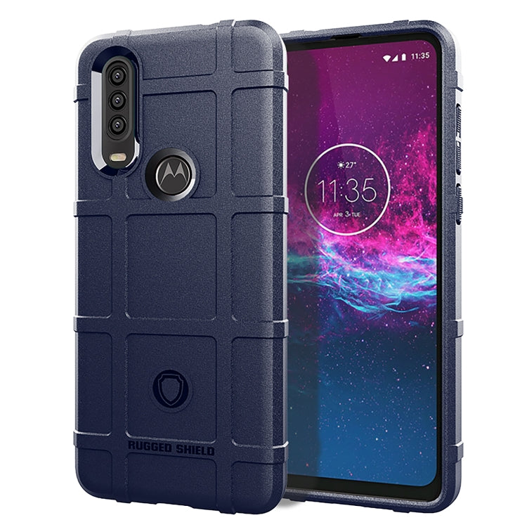 For  Moto One Action Full Coverage Shockproof TPU Case