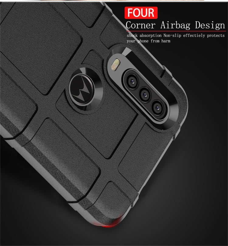 For  Moto One Action Full Coverage Shockproof TPU Case