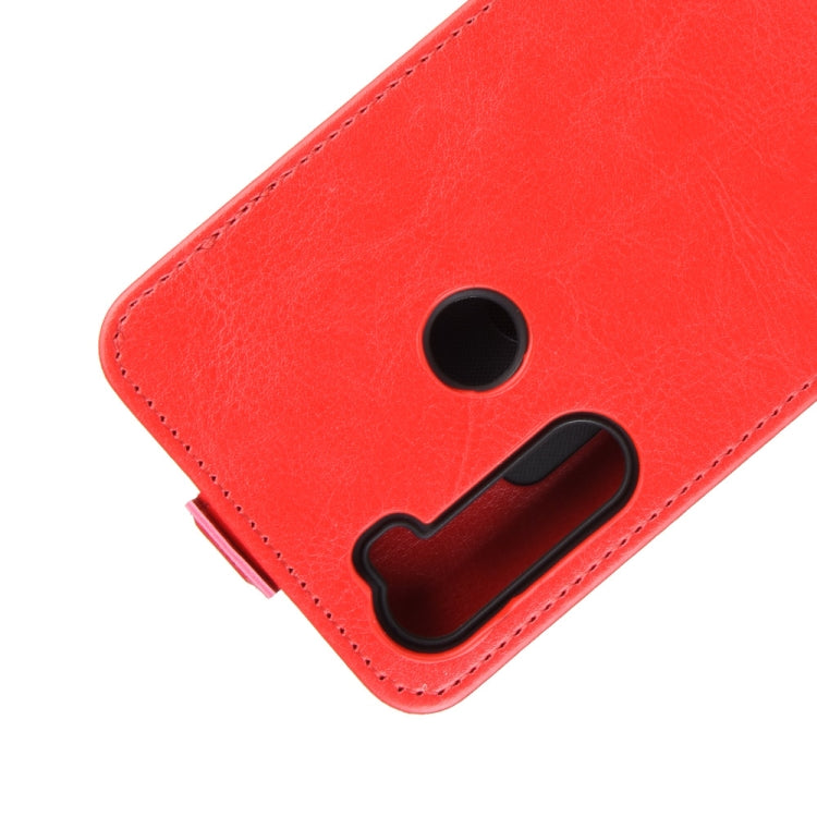For Xiaomi Redmi Note 8 Crazy Horse Vertical Flip Leather Protective Case