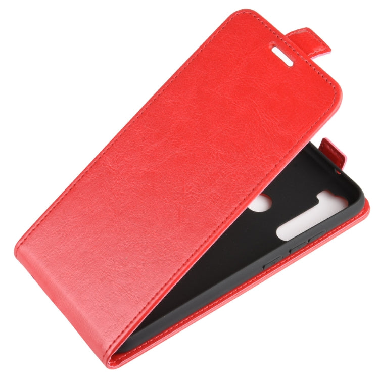 For Xiaomi Redmi Note 8 Crazy Horse Vertical Flip Leather Protective Case