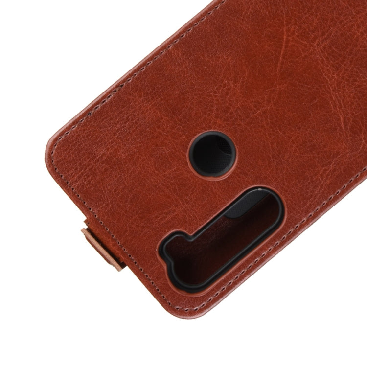 For Xiaomi Redmi Note 8 Crazy Horse Vertical Flip Leather Protective Case