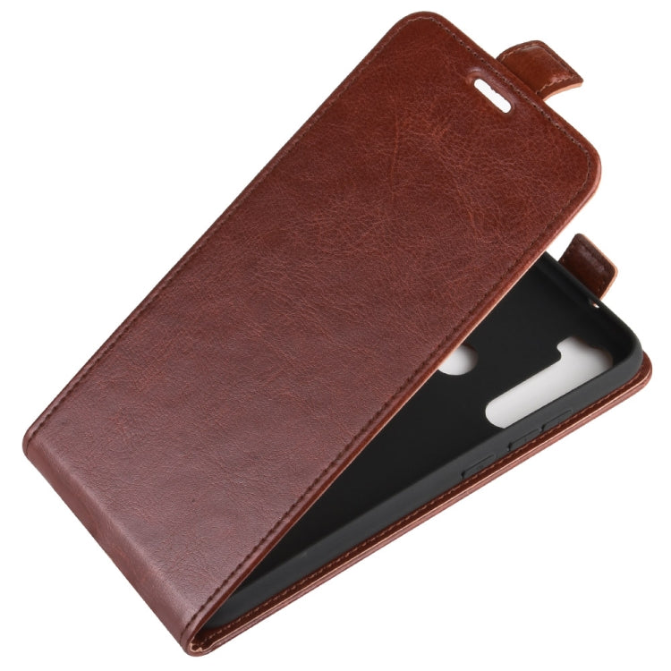 For Xiaomi Redmi Note 8 Crazy Horse Vertical Flip Leather Protective Case