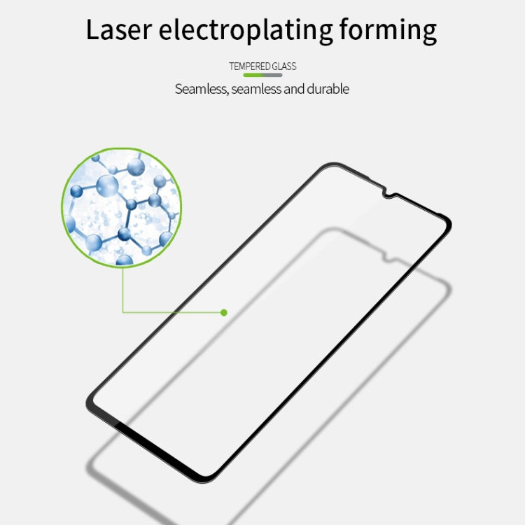 For Xiaomi 9 Pro MOFI 9H 2.5D Full Screen Tempered Glass Film(Black)