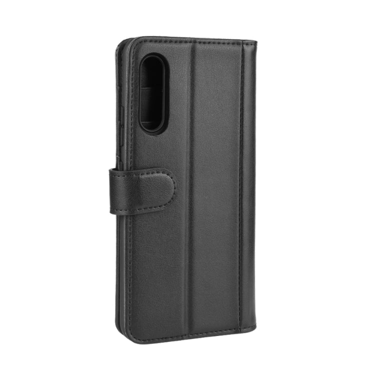 For Galaxy A90 5G Horizontal Flip Leather Case with Card Slots & Holder & Wallet