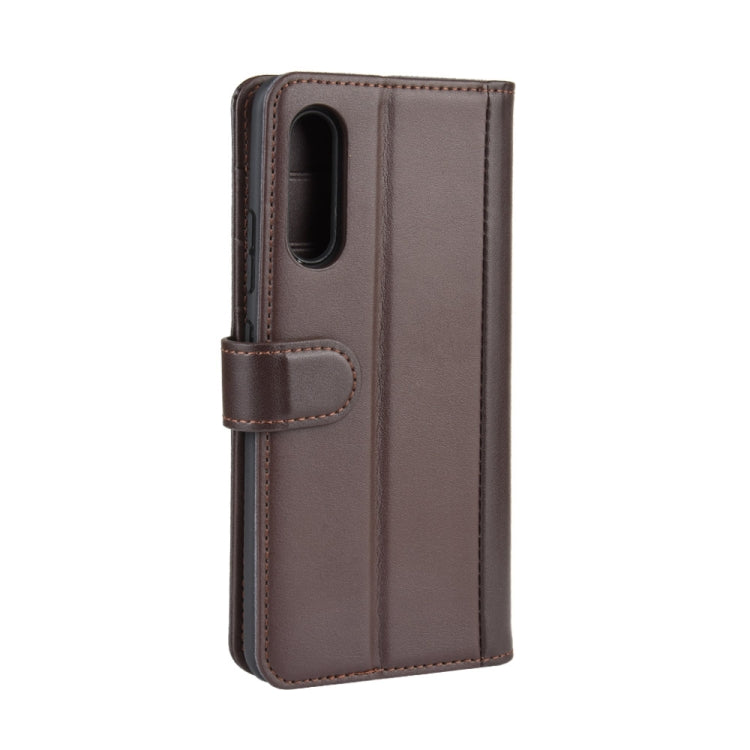 For Galaxy A90 5G Horizontal Flip Leather Case with Card Slots & Holder & Wallet