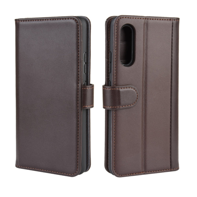 For Galaxy A90 5G Horizontal Flip Leather Case with Card Slots & Holder & Wallet