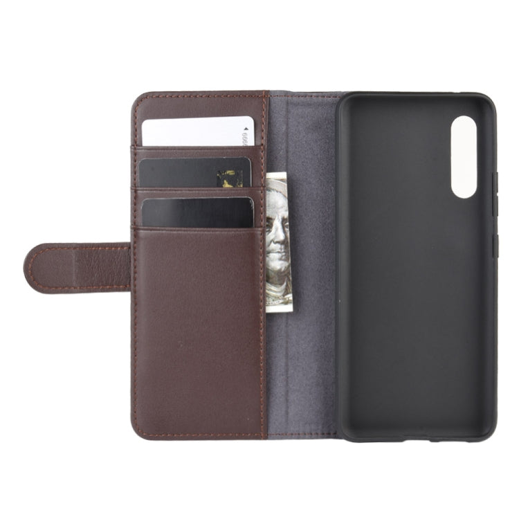 For Galaxy A90 5G Horizontal Flip Leather Case with Card Slots & Holder & Wallet