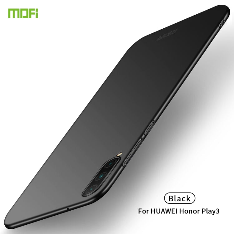 For Huawei Honor Play 3 MOFI Frosted PC Ultra-thin Hard Case