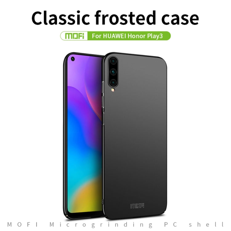 For Huawei Honor Play 3 MOFI Frosted PC Ultra-thin Hard Case