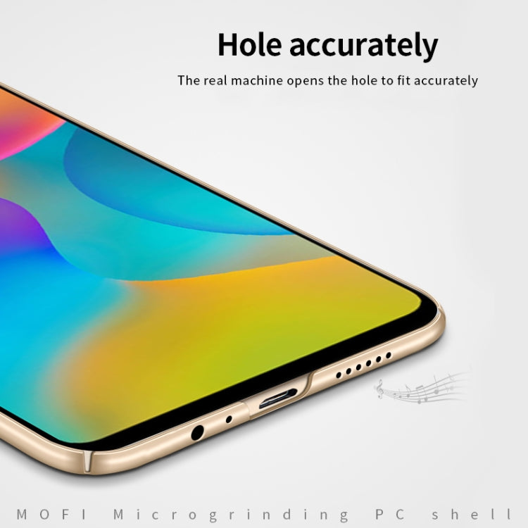 For Huawei Honor Play 3 MOFI Frosted PC Ultra-thin Hard Case