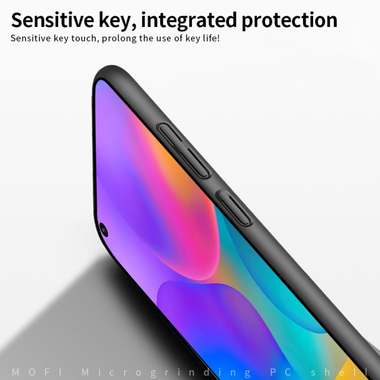 For Huawei Honor Play 3 MOFI Frosted PC Ultra-thin Hard Case