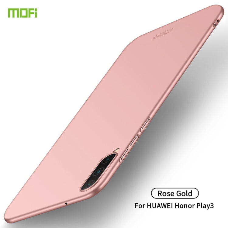 For Huawei Honor Play 3 MOFI Frosted PC Ultra-thin Hard Case
