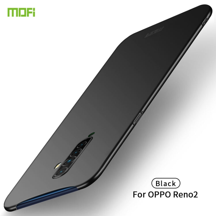 For OPPO Reno2 MOFI Frosted PC Ultra-thin Hard Case