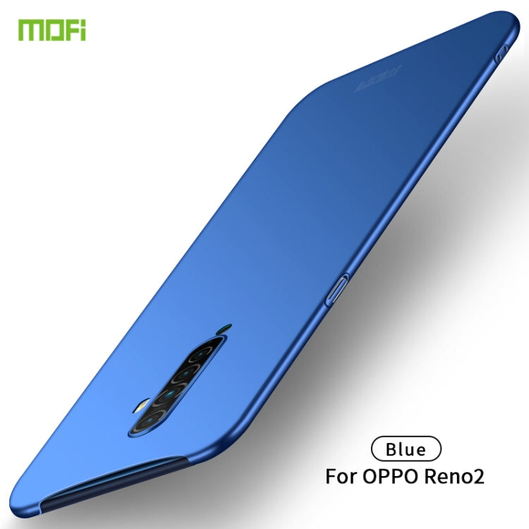 For OPPO Reno2 MOFI Frosted PC Ultra-thin Hard Case